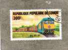 CONGO : Locomotive : C.C 203 - Trian - Transport - Développement Des  Communications - Gebraucht