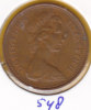 @Y@    Groot Britannie  1 Penny  1976    (548) - 1 Penny & 1 New Penny