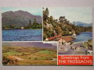 The Trossachs, Loch Achray, Loch Katrine, The Duke's Road From Aberfoyle - Stirlingshire