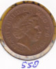 @Y@    Groot Britannie  1 Penny  1999    (558) - 1 Penny & 1 New Penny