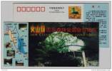 China 2003 Mt.Changbaishan Volcano Crater National Park Admission Ticket Pre-stamped Card Underground Forest - Volcanes