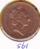 @Y@    Groot Britannie  1 Penny  2004    (561) - 1 Penny & 1 New Penny