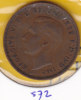 @Y@    Groot Britannie  1/2 Penny    1939    (572) - 1/2 Penny & 1/2 New Penny