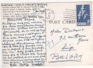Timbre  Thème " Oiseau : Oies" / Carte , Postcard  Du  4 III 65 Pour La  Belgique - Brieven En Documenten
