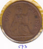 @Y@    Groot Britannie  1 Penny    1967    (573) - 1 Penny & 1 New Penny