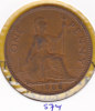 @Y@    Groot Britannie  1 Penny    1966    (574) - 1 Penny & 1 New Penny