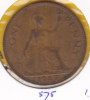 @Y@    Groot Britannie  1 Penny    1965    (575) - 1 Penny & 1 New Penny