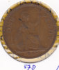 @Y@    Groot Britannie  1 Penny    1962    (578) - 1 Penny & 1 New Penny