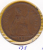 @Y@    Groot Britannie  1 Penny    1961    (579) - 1 Penny & 1 New Penny