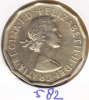 @Y@    Groot Britannie  3 Pence     1961    (582) - Other & Unclassified