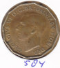 @Y@    Groot Britannie  3 Pence     1952    (584) - Other & Unclassified