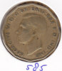 @Y@    Groot Britannie  3 Pence     1945    (585) - Other & Unclassified
