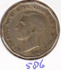 @Y@    Groot Britannie  3 Pence     1944    (586) - Other & Unclassified