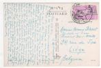 Beau Timbre  / Carte , Postcard Du  27/12/61 Pour La Belgique - Lettres & Documents