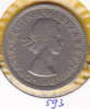 @Y@    Groot Brittanie  2 Shilling  1967      (593) - J. 1 Florin / 2 Shillings