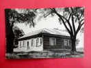 Real Photo  Portage WI  --Surgeons Quarters Old Fort Winnebago   EKC Stamp Box  -------  ----------- Ref   412 - Other & Unclassified