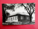 Real Photo  Portage WI  --Surgeons Quarters Old Fort Winnebago   EKC Stamp Box  -------  ----------- Ref   412 - Altri & Non Classificati