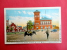 Texarkana Ark Texas Post Office & Federal Building  1928 Cancel   Vintage Wb   -------  ----------- Ref   412 - Autres & Non Classés