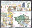 Vatikan Vaticano 1986 Annata Completa + Foglietto ** MNH Freschissimi - Full Years