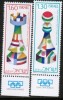 ISRAEL    Scott #  609-10**  VF MINT NH TABS - Unused Stamps (with Tabs)