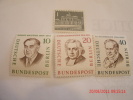 GERMANY, WEST BERLIN, MICHEL# 165,167, 171, & 140, MINT OG - Unused Stamps