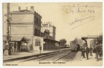 GOUSSAINVILLE. -  Gare Intérieure - Goussainville