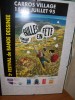 LACAF. Affiche Pour Le 2e Festival BD De CARROS. 1995. Dans Les Alpes Maritimes (06). - Afiches & Offsets