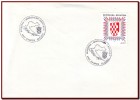 Croatia 1991 - New Coat Of Arms FDC Perf, Mi 10 A Zangszuschlagsmarken, Compulsory Tax - Enveloppes