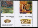 ISRAEL    Scott #  611-5**  VF MINT NH TABS - Unused Stamps (with Tabs)