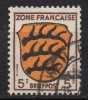 Allliierte Besetzung - Occupation Allié - Zone Française - 1945 - Michel N° 3 - Amtliche Ausgaben