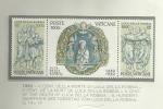 103384)1982 Vaticano -5 Cent. Della Morte Di Luca Della Robbia-serie Completa Nuova - Nuevos