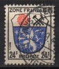 Allliierte Besetzung - Occupation Allié - Zone Française - 1945 - Michel N° 9 - Emissioni Generali