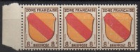 Allliierte Besetzung - Occupation Allié - Zone Française - 1945 - Michel N° 4 ** - Emisiones Generales