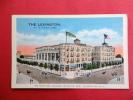 - New Jersey > Atlantic City    The Lexington Hotel   Vintage Wb ---- Ref   413 - Atlantic City