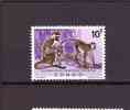 CONGO 1971 Wild Animals  Yvert Cat. N° 791   One Of Key Value Of The Set  Absolutely MNH** High Catalogue - Apen