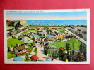 - New Jersey > Atlantic City   Flower Mart Park Place  Vintage Wb---- Ref   413 - Atlantic City