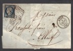 FRANCE N° 4 B Obl. (défaut) S/Lettre Entiére - 1849-1850 Ceres