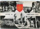 CPSM 34 SOUVENIR DE CLERMONT L HERAULT 1958 - Clermont L'Hérault