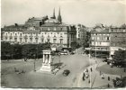 CPSM 63 CLERMONT FERRAND PLACE DE JAUDE 1958 - Clermont Ferrand