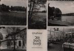 AK Altbuchhorst, Gasthaus Am Möllensee, K. Fleischmann, 1956 - Grünheide