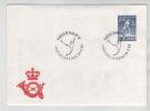 Denmark FDC 24-2-1983 World Cup Badminton LENE Köppen - Badminton