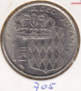 @Y@   Monaco  1  Franc  1960       (705) - 1960-2001 Francos Nuevos