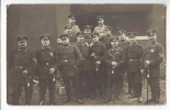D6224 - Groupe De Militaires  *envoi De Gütersloh à Crefeld *21.12.1914*militaria* - Guetersloh