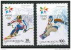 HUNGARY - 1998.Winter Olympic Games,Nagano/Ski/Sport Cpl.SetMNH!! Mi 4476-4477. - Invierno 1998: Nagano