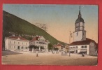 X0243 St.Imier Place Du Marché Et Monuments.Papeterie. Cachet 1914.Biland - Saint-Imier 