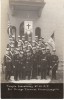 Princeton IL Illinois, Knights Templar Commandery For Chicago Triennial, 1910 Vintage Real Photo Postcard - Sonstige & Ohne Zuordnung