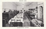 Bloomington IL Illinois, Route 66, Quality Cafe & Rathskellar Restaurant Interior, C1920s/30s Vintage Postcard - Autres & Non Classés