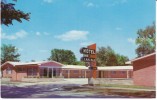 Carlyle IL Illinois, Motel Carlyle Lodging, C1960s Vintage Postcard - Other & Unclassified