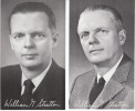 IL Illinois Governor Politics, William Stratton, Lot Of 2 C1950s Vintage Postcards - Other & Unclassified