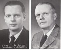 IL Illinois Governor Politics, William Stratton, Lot Of 2 C1950s Vintage Postcards - Autres & Non Classés